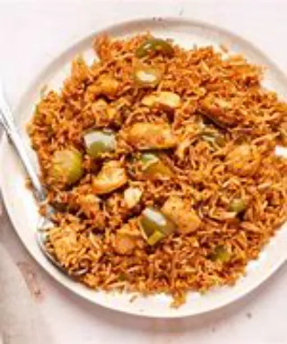 Chicken Schezwan Fried Rice